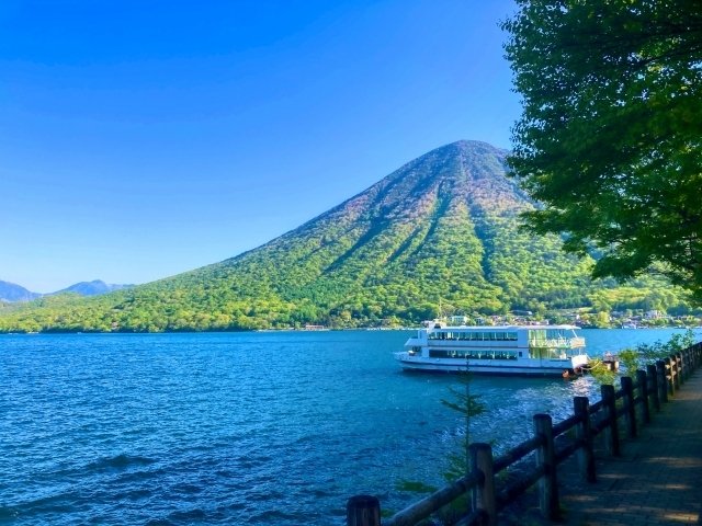 奥日光：中禅寺湖の写真