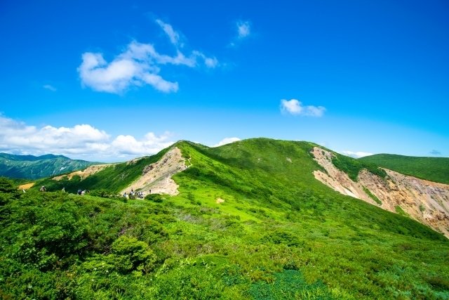 那須高原：那須岳の写真