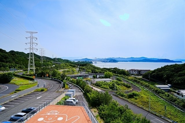  淡路島の風景