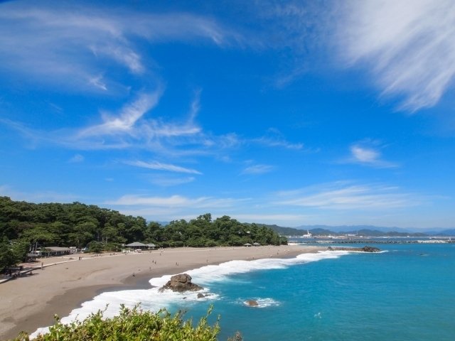 桂浜の景色