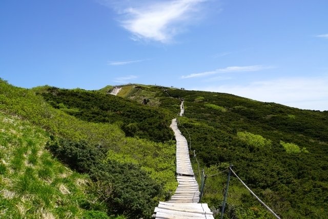 大山の写真