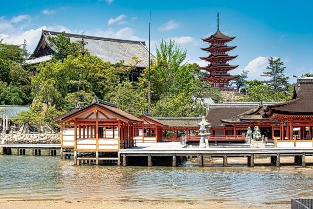 厳島神社の写真