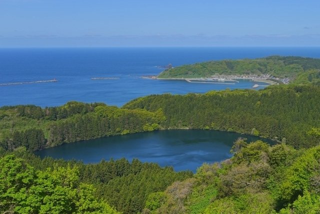 男鹿半島の写真