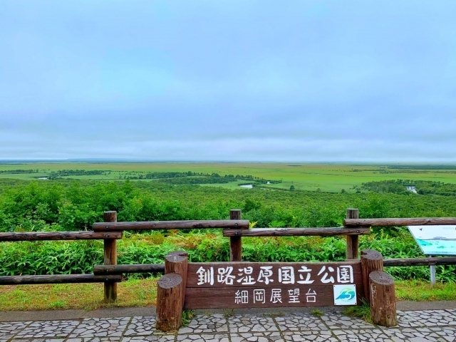 釧路湿原の写真