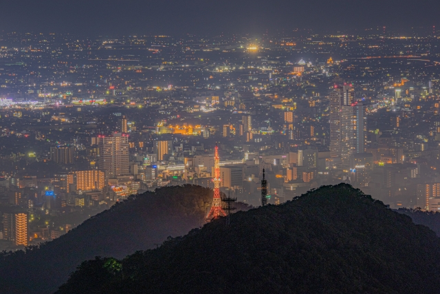 岐阜の夜景