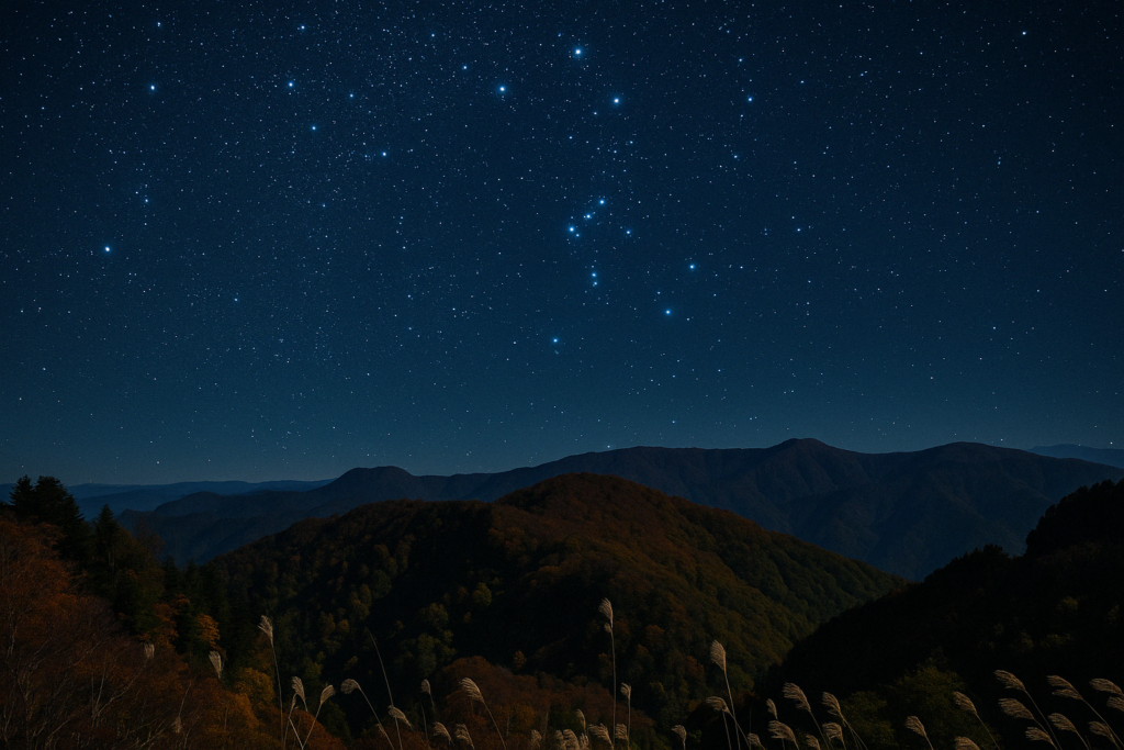 冬のキャンピングカーで行く北陸の天体観測スポット5選