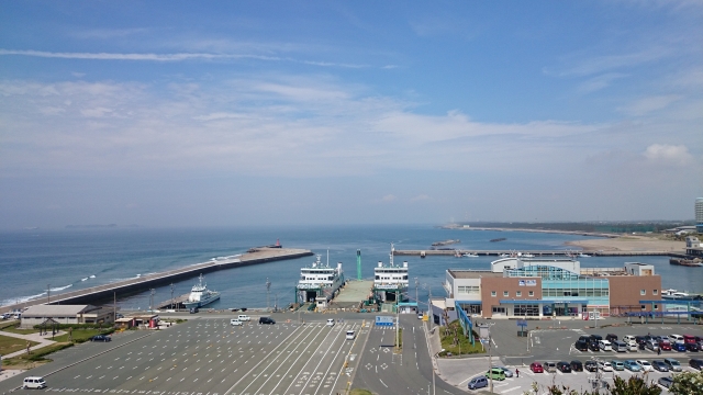 伊良湖岬の風景