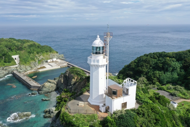 佐田岬灯台の写真