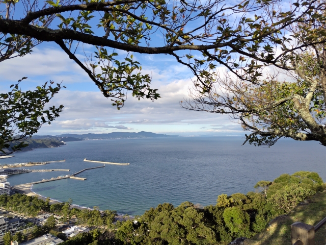 淡路島洲本港の風景