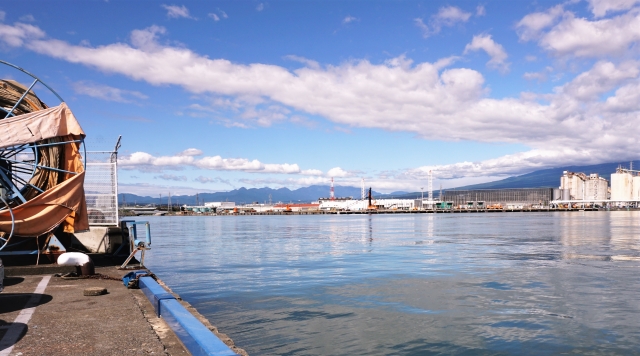 田子の浦の風景