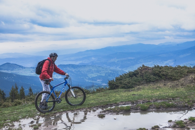 マウンテンバイクコースのイメージ写真