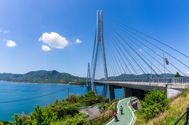 平坦コースのイメージ写真しまなみ海道