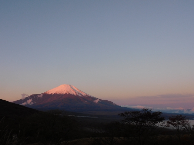 朝焼けの写真