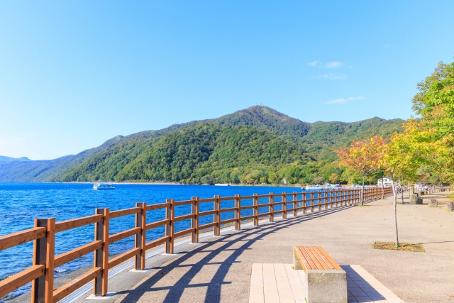 湖畔コースのイメージ写真支笏湖