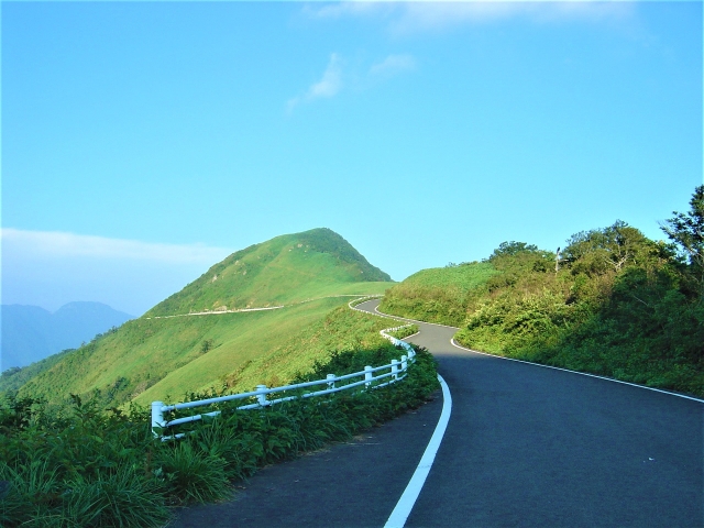 町道瓶が森線の写真