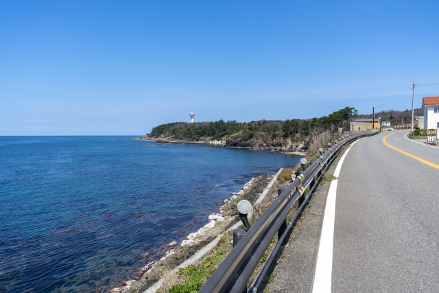 福井県越前岬付近の写真