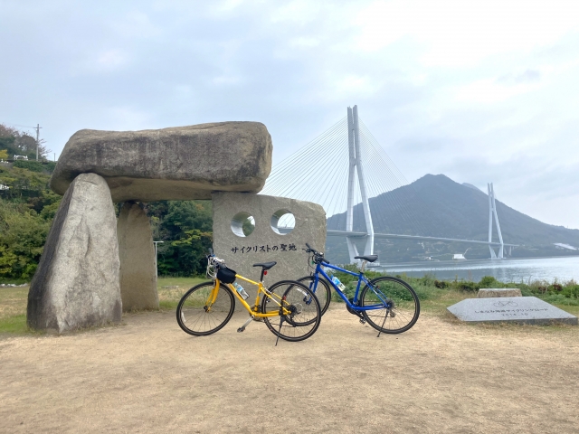 しまなみ海道サイクリングの写真
