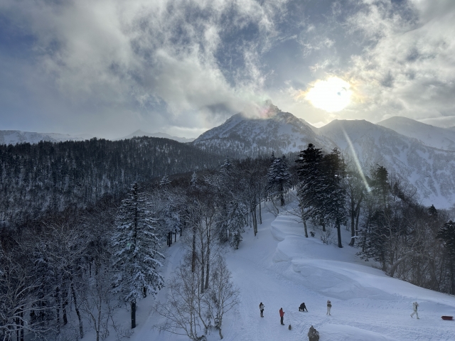 大雪山・黒岳からの景色