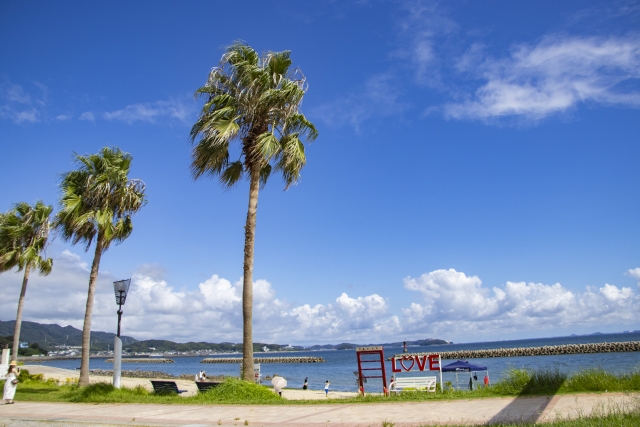 宮崎海岸吉良ワイキキビーチ