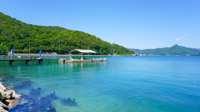 小豆島の美しい風景