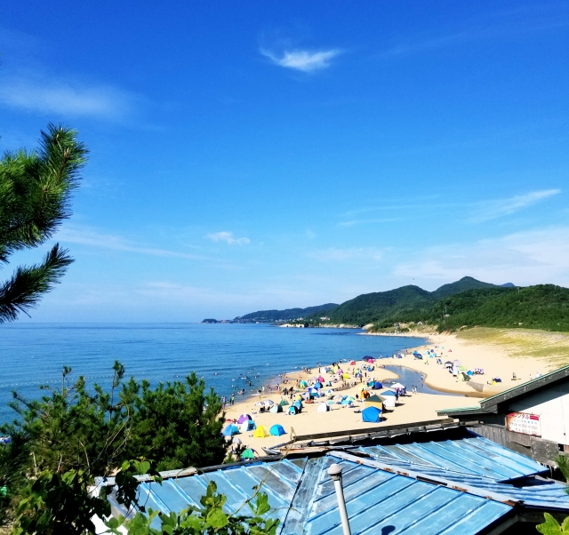 Kotobikihama Kakezu Beach