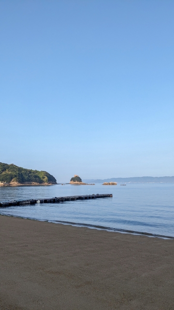 Shiraishi Island Beach