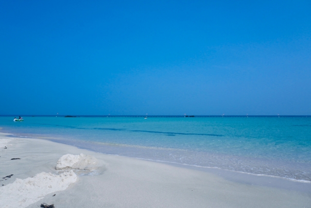 Tsunoshima Ohama Beach