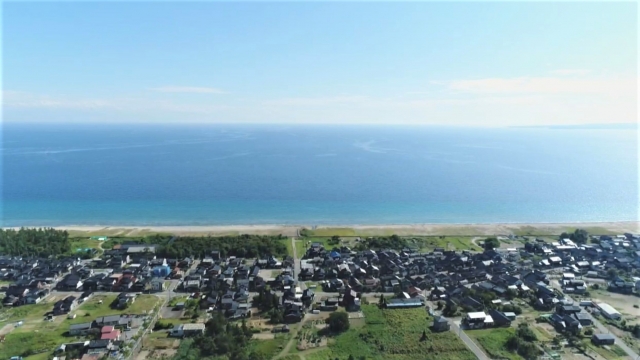 Hachigasaki Coast