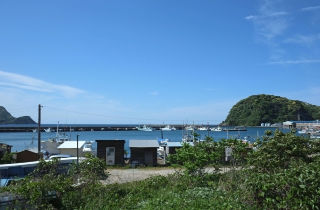 Kasumi Fishing Port