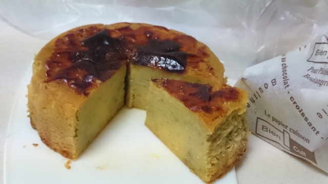スイートポテトケーキ