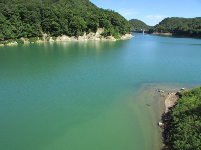 Oshu Lake (Iribata Dam Lake)