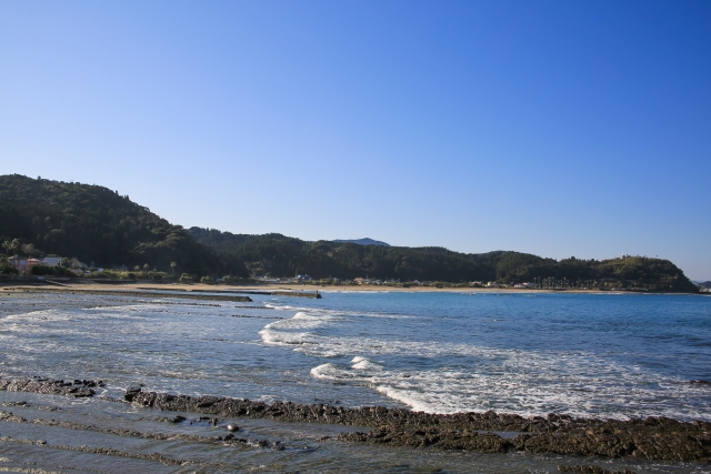 Miyazaki Shirahama Beach