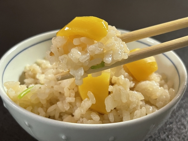 栗ご飯