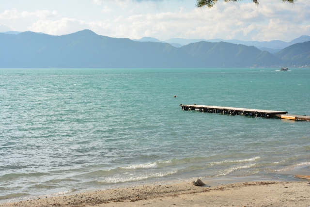Lake Tazawa Pier
