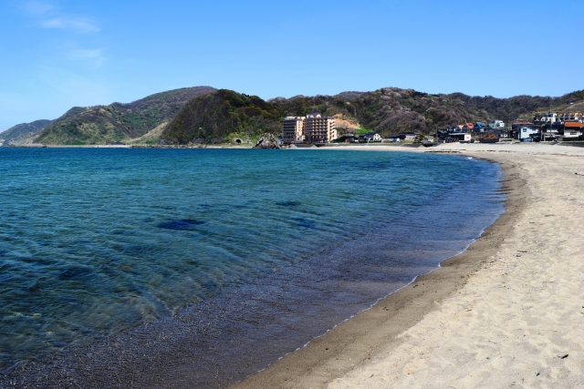 由良海岸