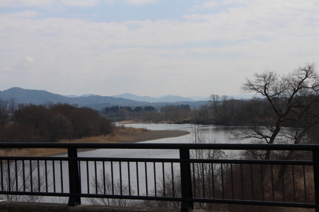 Near Ishidoriya Bridge