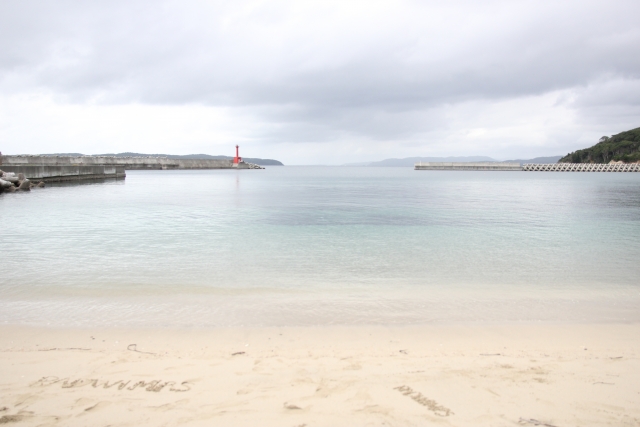網地白浜海水浴場