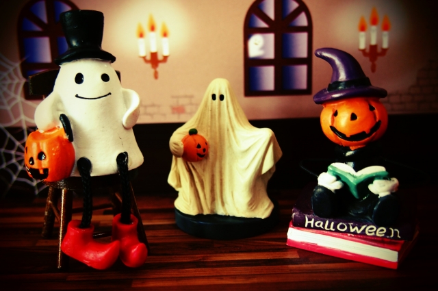 ハロウィンお化け屋敷のイメージ
