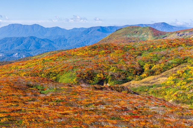 栗駒山