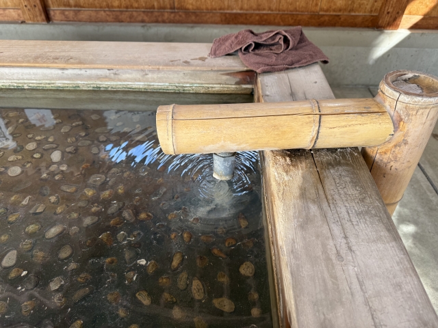 鳴子温泉足湯