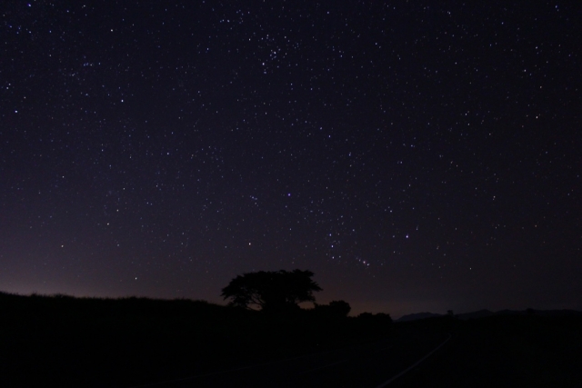 Starry Sky of Kuju Plateau