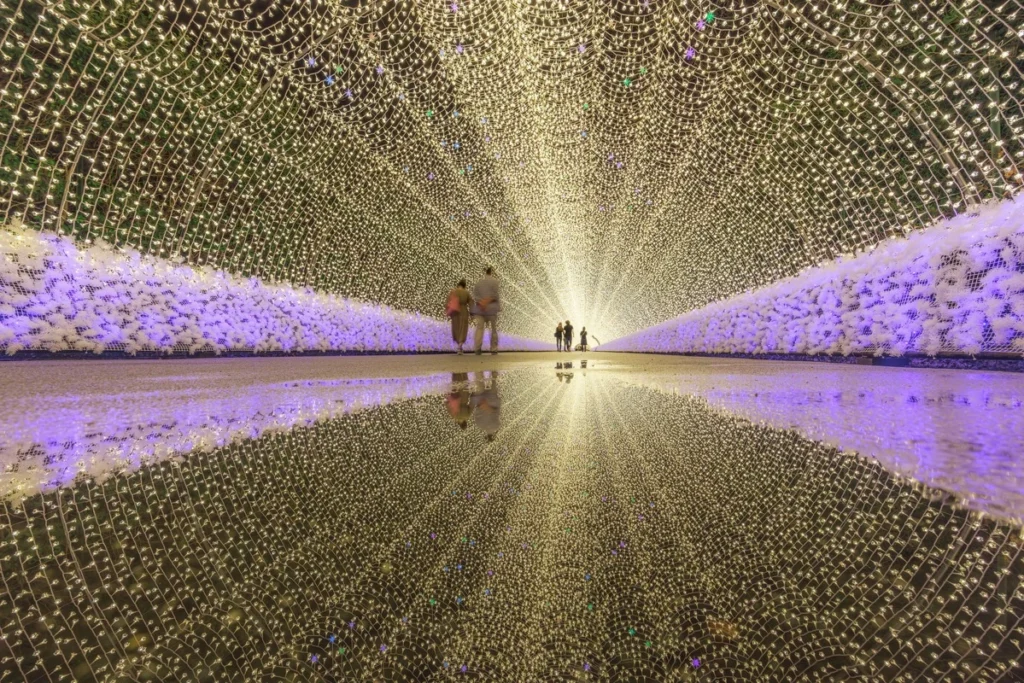 なばなの里華回廊