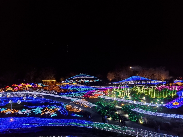 Sanuki Manno National Park Winter Fantasy