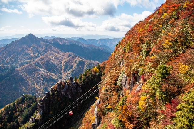 Mount Gozaisho and Ropeway