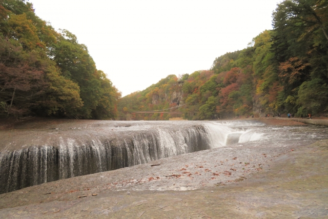 吹割の滝