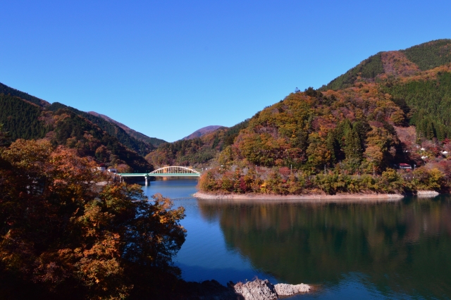 Lake Okutama