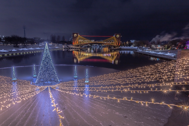 環水公園イルミネーション