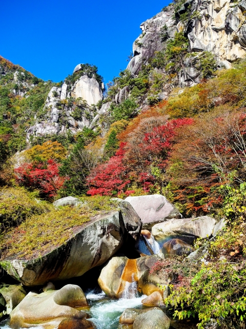 昇仙峡覚円峰