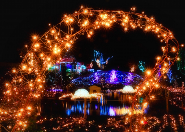 びわ湖大津館イルミネーション