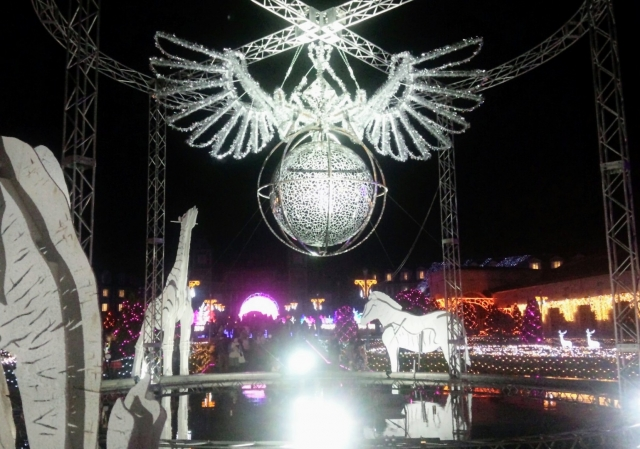 神戸フルーツフラワーパーク大沢イルミネーション